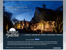 Tablet Screenshot of nighttidelighting.com